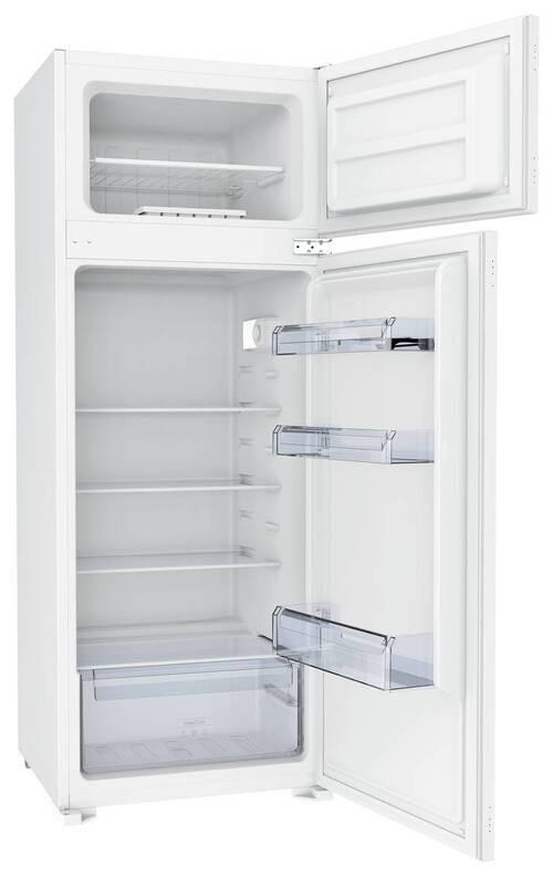 Kühl-gefrier-kombination Rfi 4152 P1 - Weiß, MODERN, Kunststoff/Metall (54/145/54cm) - Gorenje