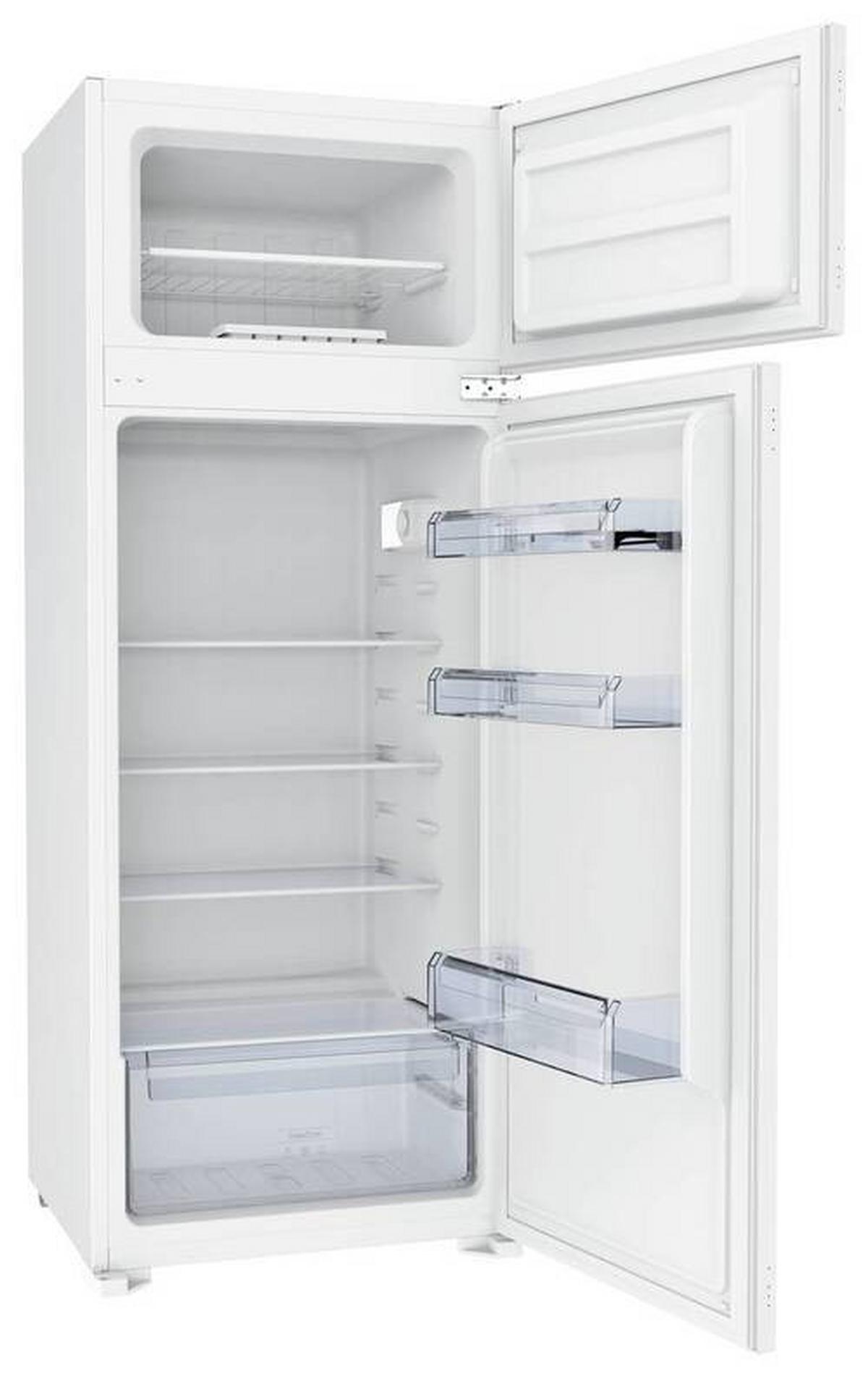 Kühl-gefrier-kombination Rfi 4152 P1 - Weiß, MODERN, Kunststoff/Metall (54/145/54cm) - Gorenje