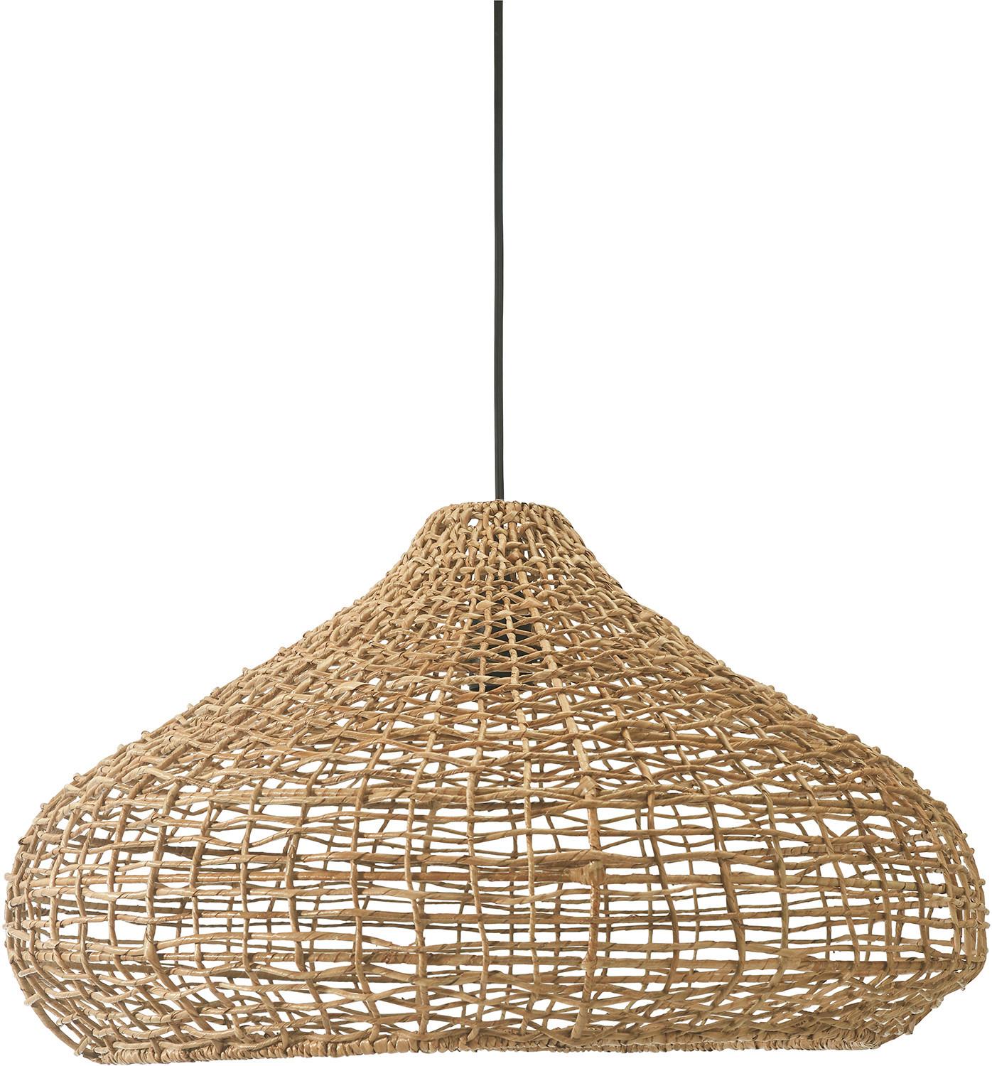 Hängeleuchte 4158-Bt02 Mira - Natur, Naturmaterialien (58/32/58cm)