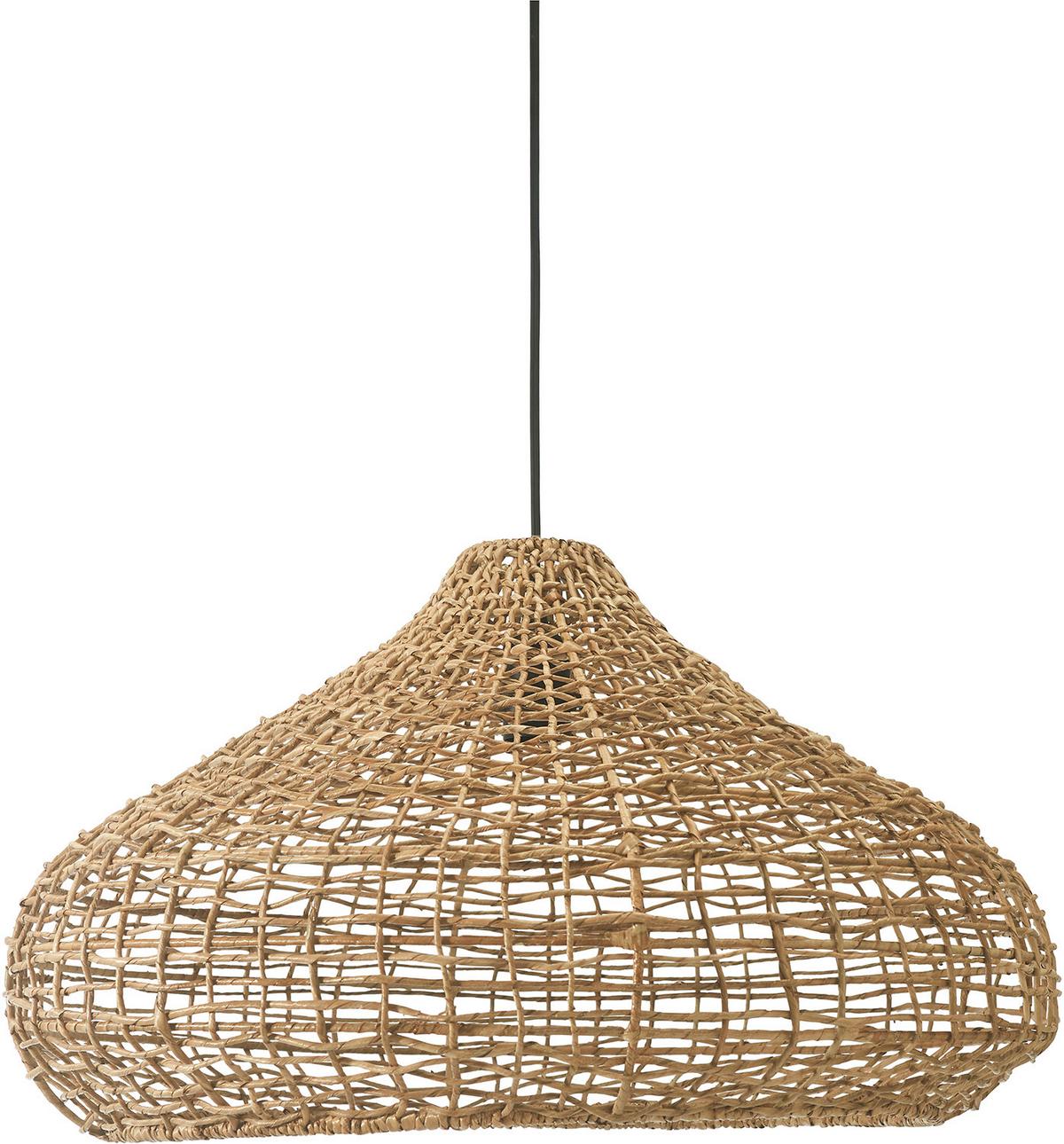 Hängeleuchte 4158-Bt02 Mira - Natur, Naturmaterialien (58/32/58cm)