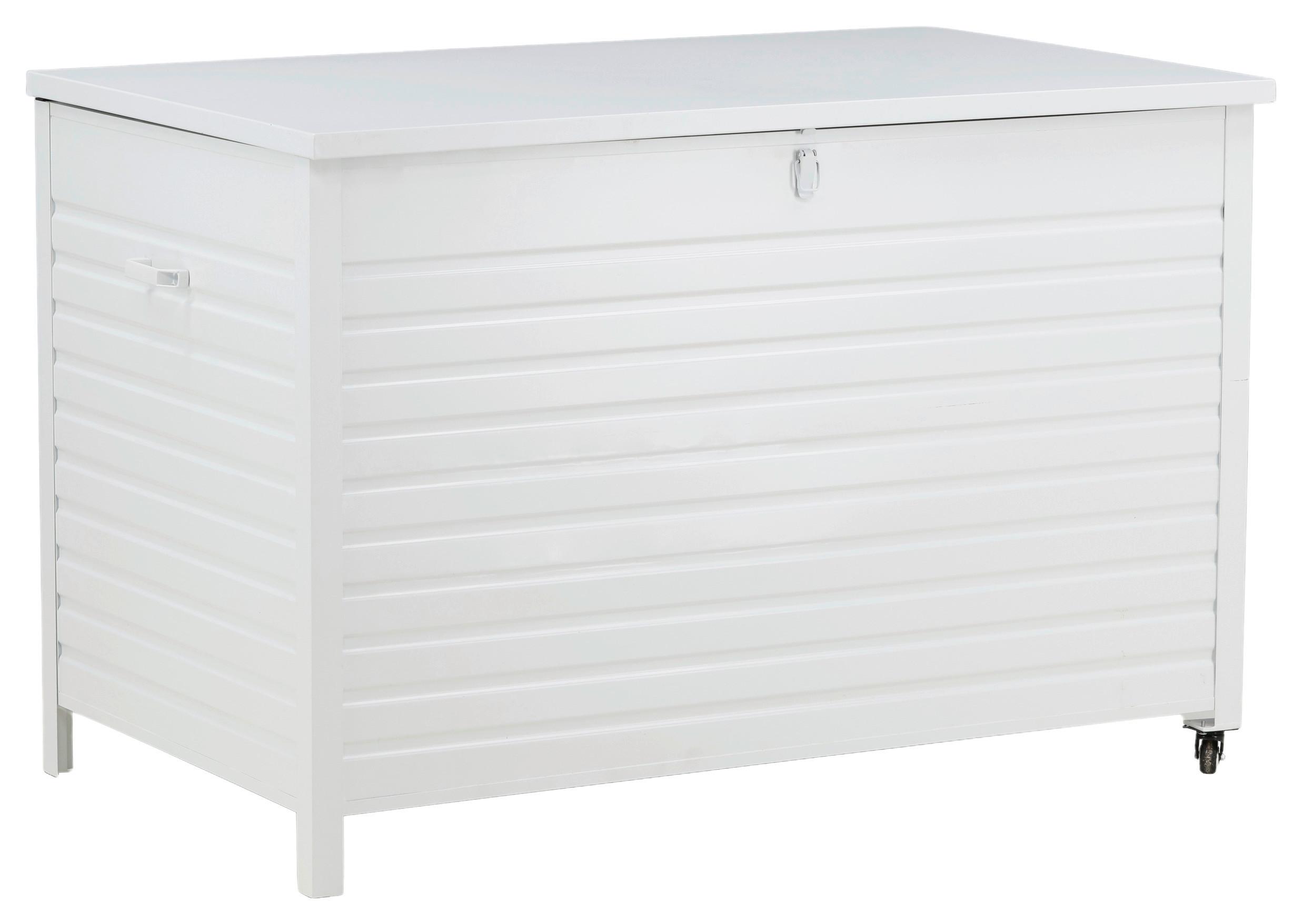 Kissenbox Tiana - KONVENTIONELL, Textil/Metall (150/100/90cm) - Gardenson