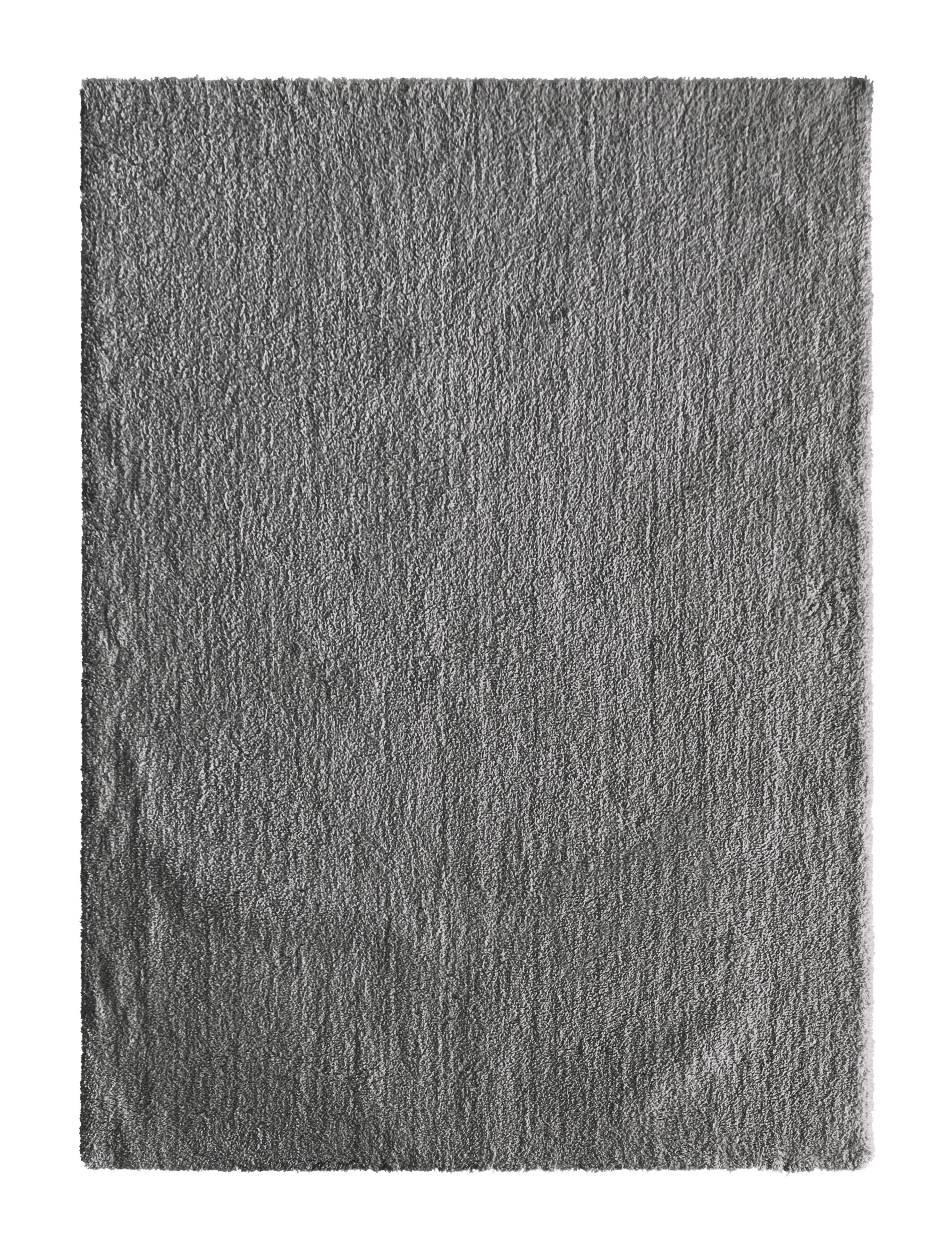 Hochflorteppich Kira 3 - Grau, MODERN, Textil (200/290cm) - Luca Bessoni