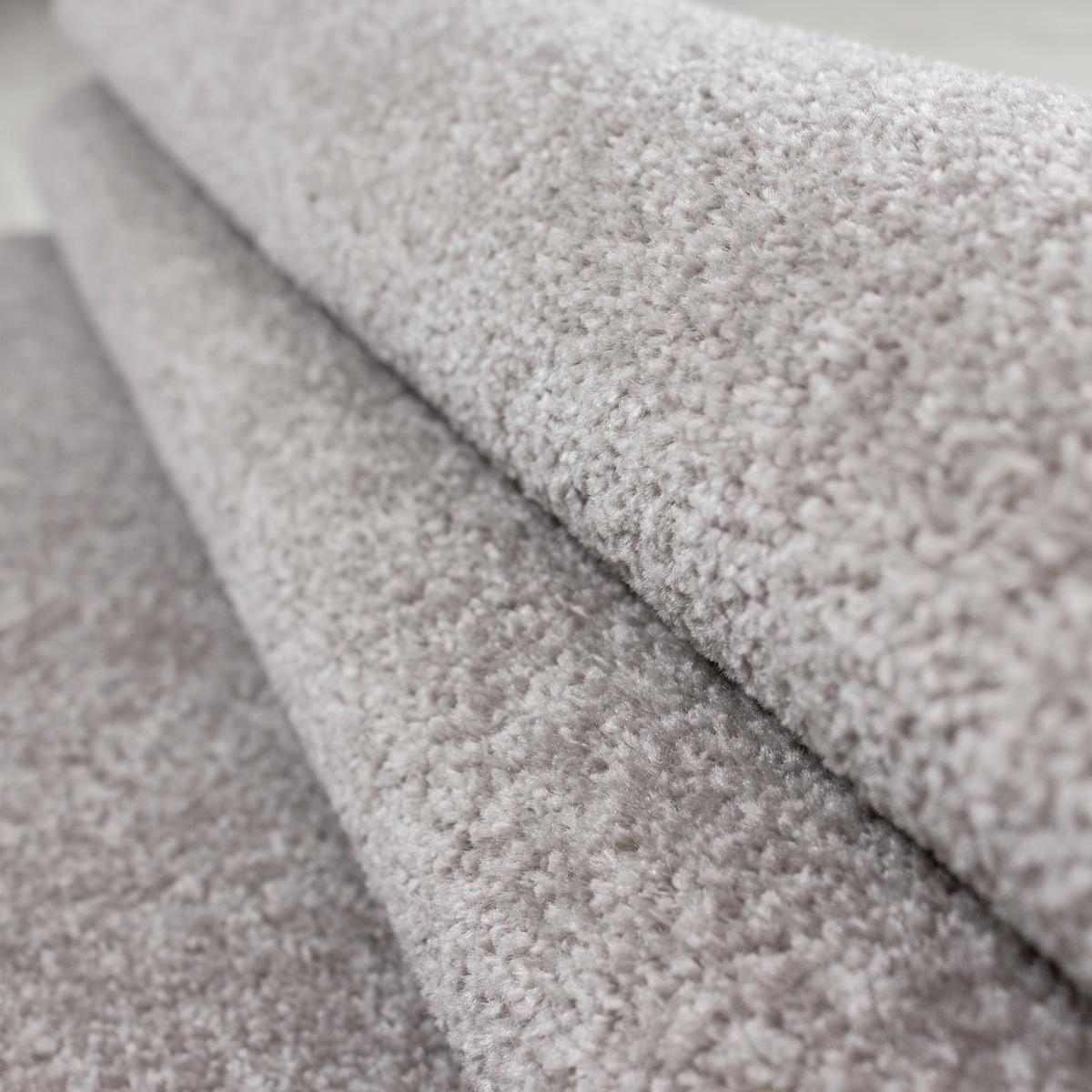 Hochflor Teppich Beige Ata 200x290 cm - Beige, Design, Textil (200/290cm) - Novel