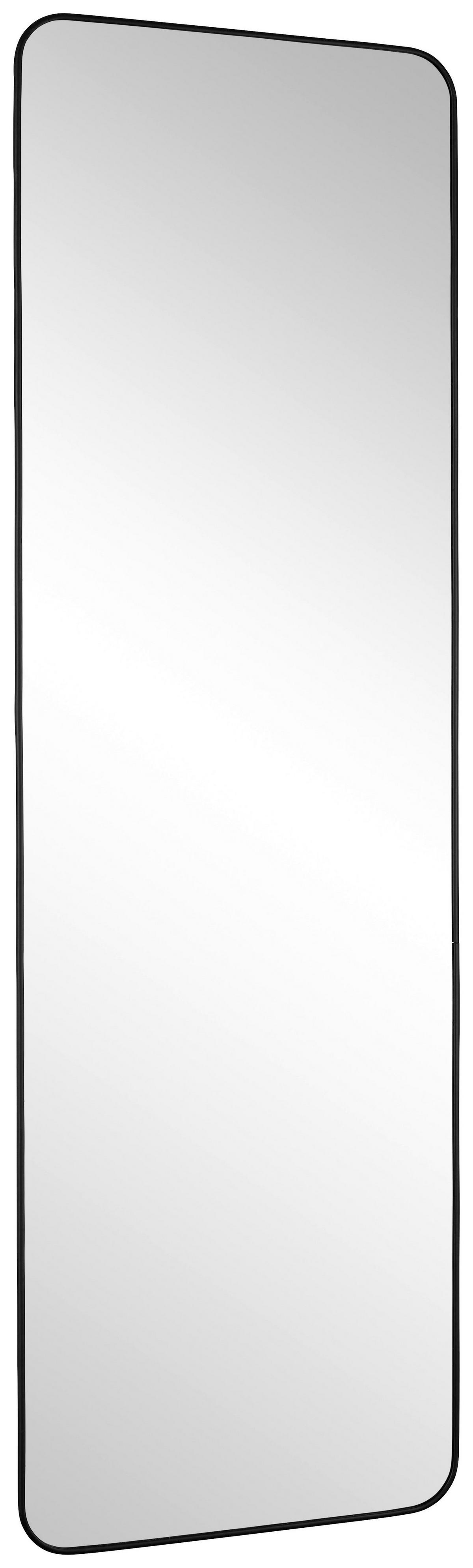 Spiegel RoCo Frame Schwarz B: 35 cm - Schwarz, Trend, Glas/Kunststoff (120/35/0,3cm)