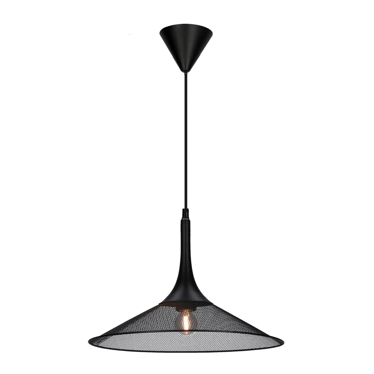 Pendelleuchte 50101204 Kiruna - Schwarz, Design, Metall (36/36/110cm)