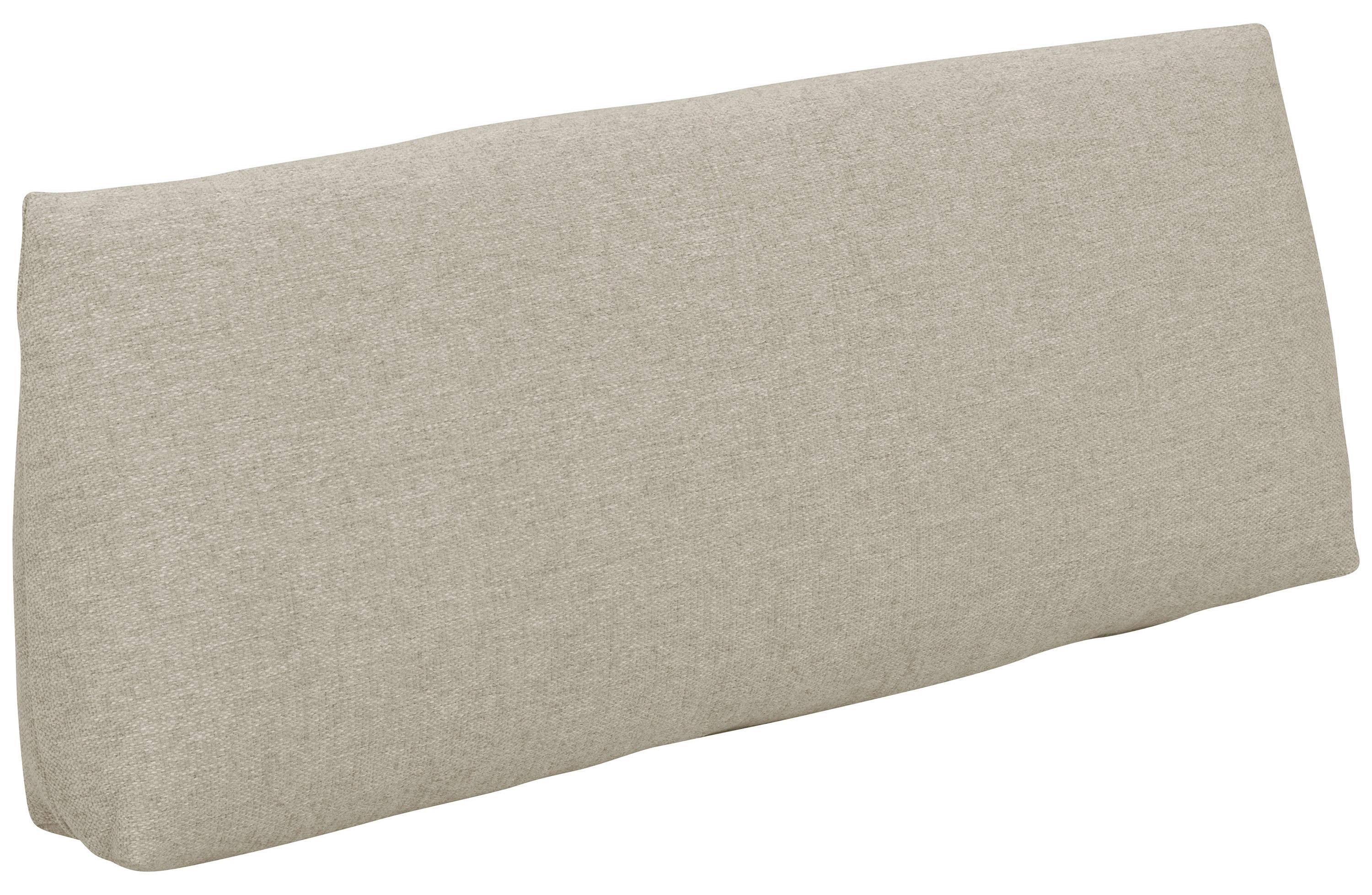 Rückenkissen Lena 60x25cm Creme - Creme, Design, Textil (60/25/12cm) - Max Winzer