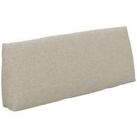 Rückenkissen Lena 60x25cm Creme - Creme, Design, Textil (60/25/12cm) - Max Winzer