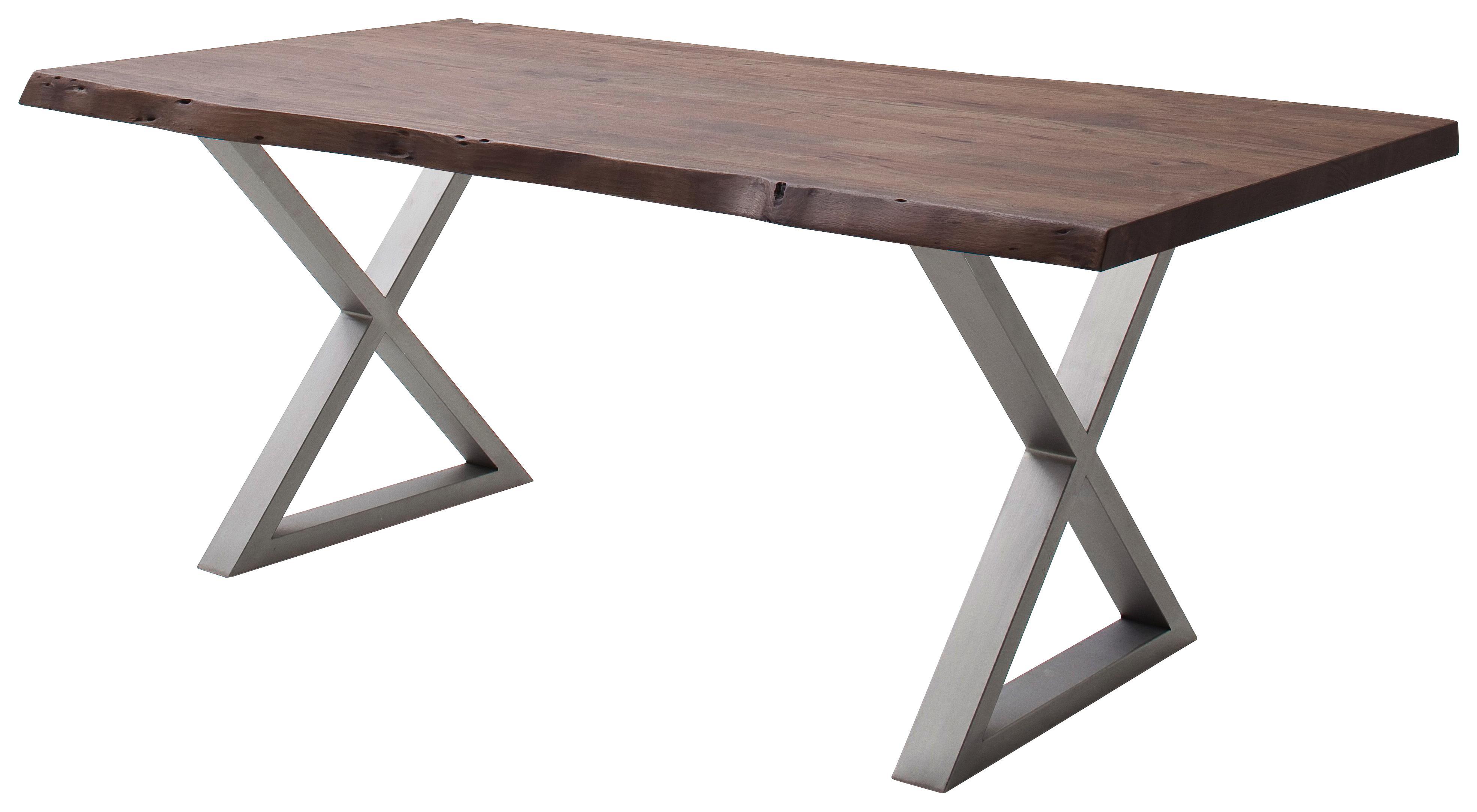 Esstisch Calabria Ca225akw - Walnussfarben, MODERN, Holz (220/78/100cm)