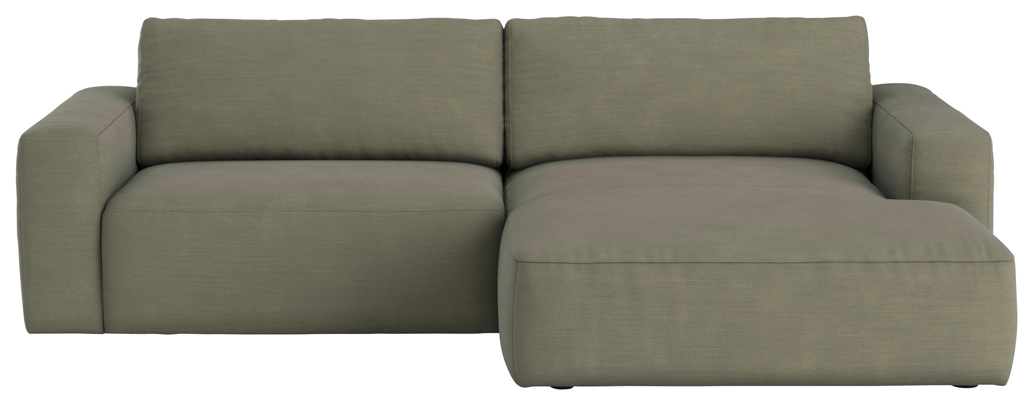 Ecksofa Lasso Grün S: 283x175 cm