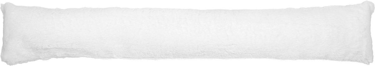 Zugluftstopper BxL: 15x195 cm - Anthrazit/Beigebraun, Textil (15/95cm)
