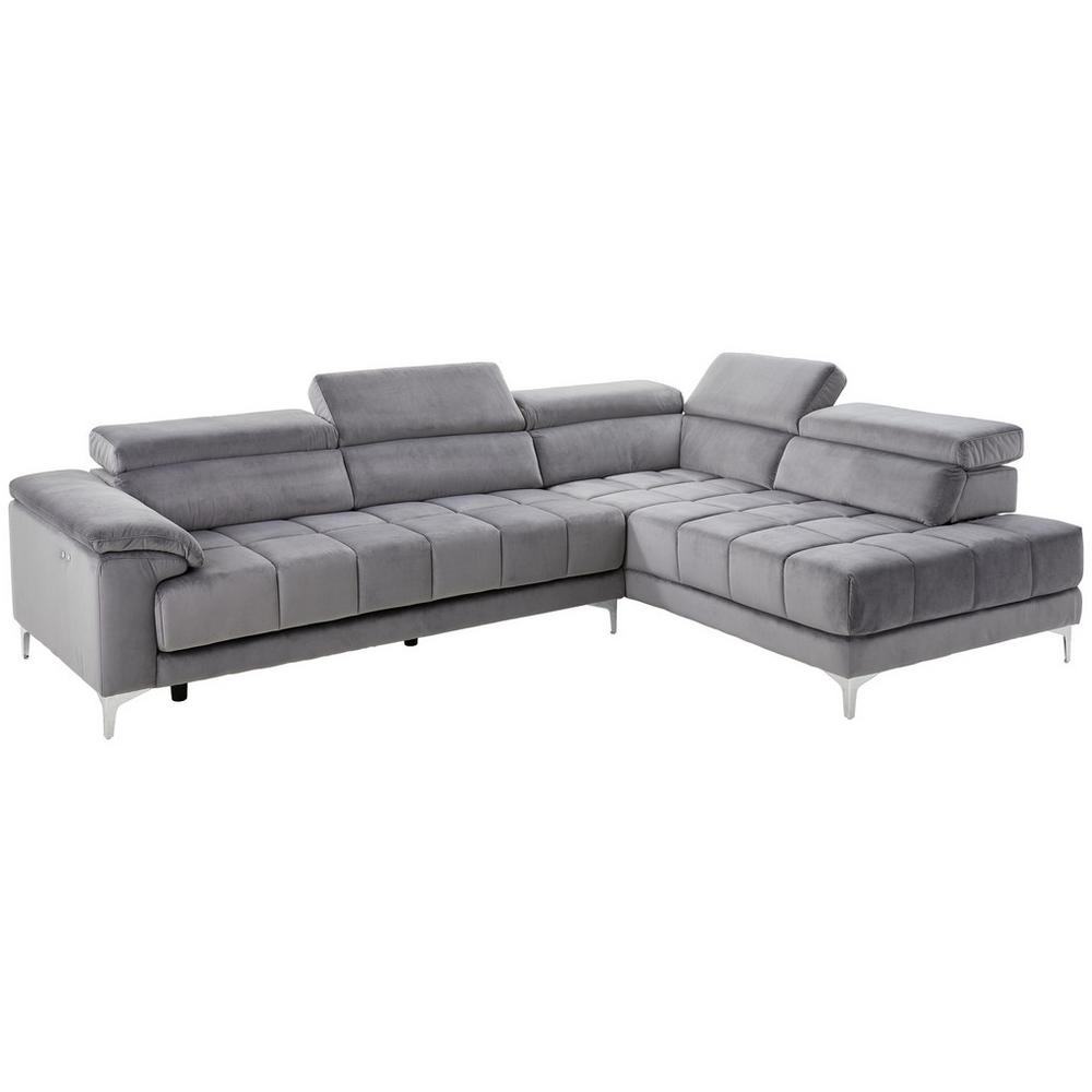 Nastaviteľná Sedacia Súprava Susi, Tmavosivá