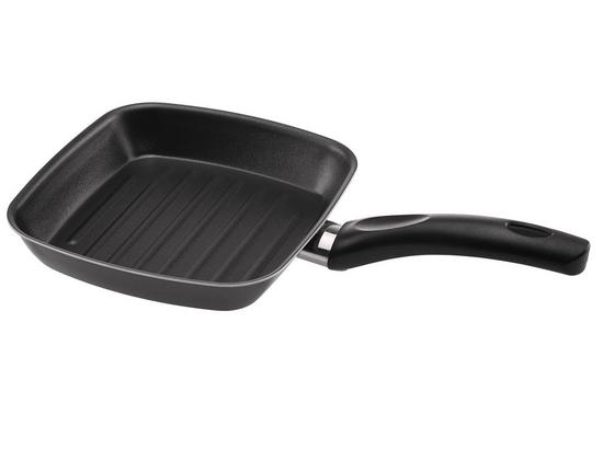 Pfanne Luise - Dunkelgrau, KONVENTIONELL, Metall - Ombra Pfanne Luise - Dunkelgrau, KONVENTIONELL, Metall - Ombra