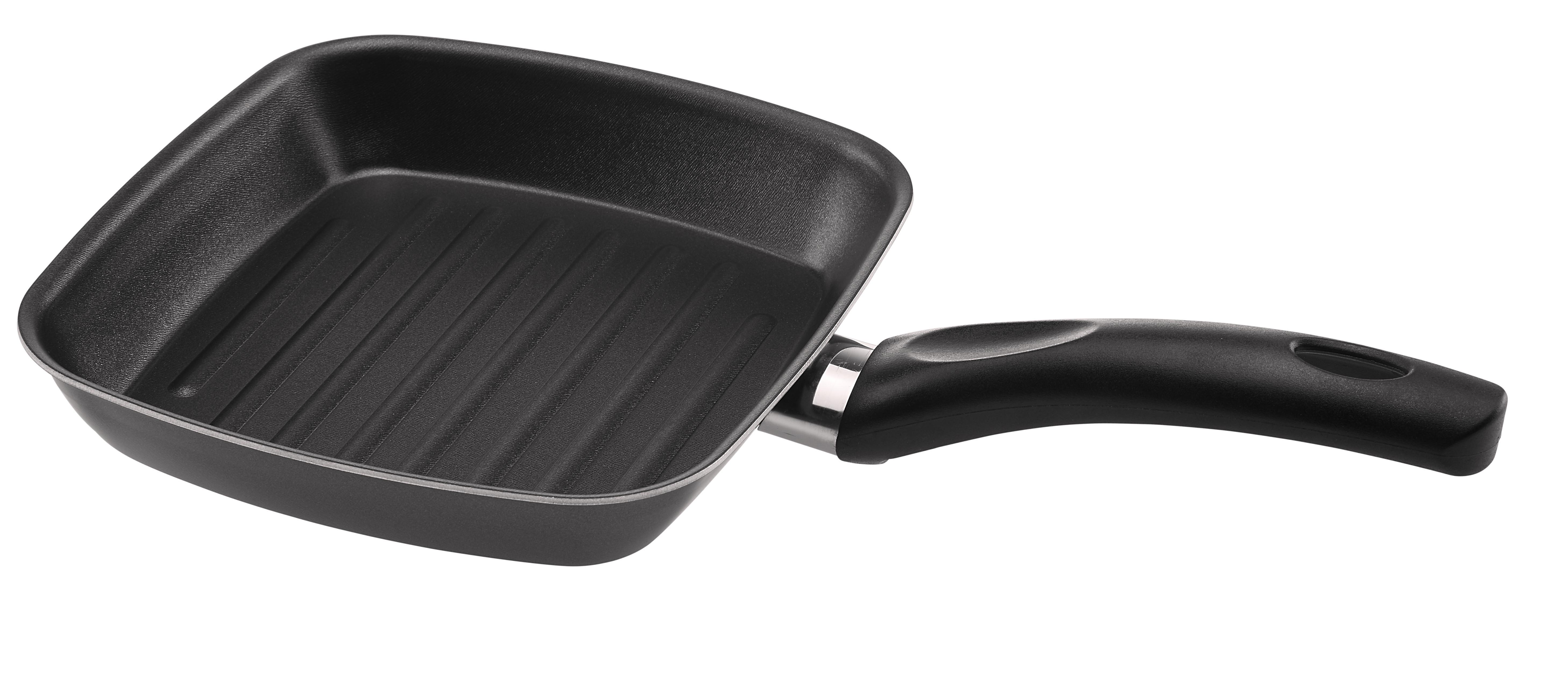 Serpenyő Luise - Sötétszürke, konvencionális, Fém - Ombra