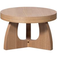 Beistelltisch Tala Naturfarben L: 55 cm - Naturfarben, Design, Holzwerkstoff (55/55/35cm) - Livetastic