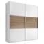 Schwebetürenschrank 225 cm Includo - Eichefarben/Weiß, MODERN, Holzwerkstoff (225/222/68cm) Schwebetürenschrank 225 cm Includo - Eichefarben/Weiß, MODERN, Holzwerkstoff (225/222/68cm)