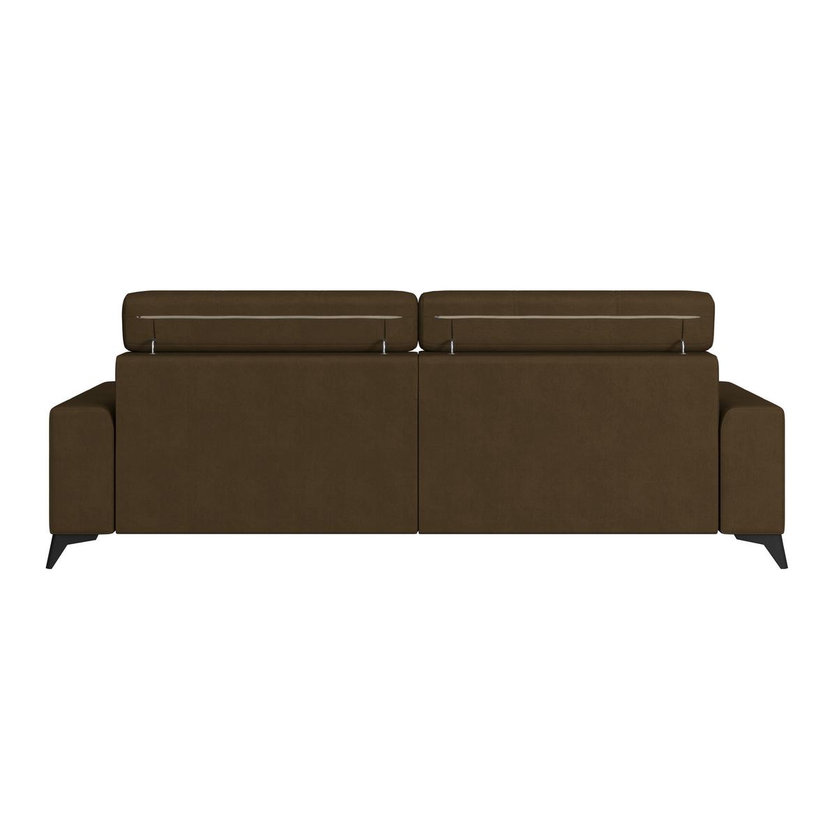 Ecksofa mit Schlaffunktion & Bettkasten Florida Grün - Grün, MODERN, Holz/Holzwerkstoff (175/275cm)