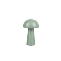 AKKU-TISCHLEUCHTE R52176149 LENNON - Grün, Trend, Kunststoff (13,6/21,5cm)