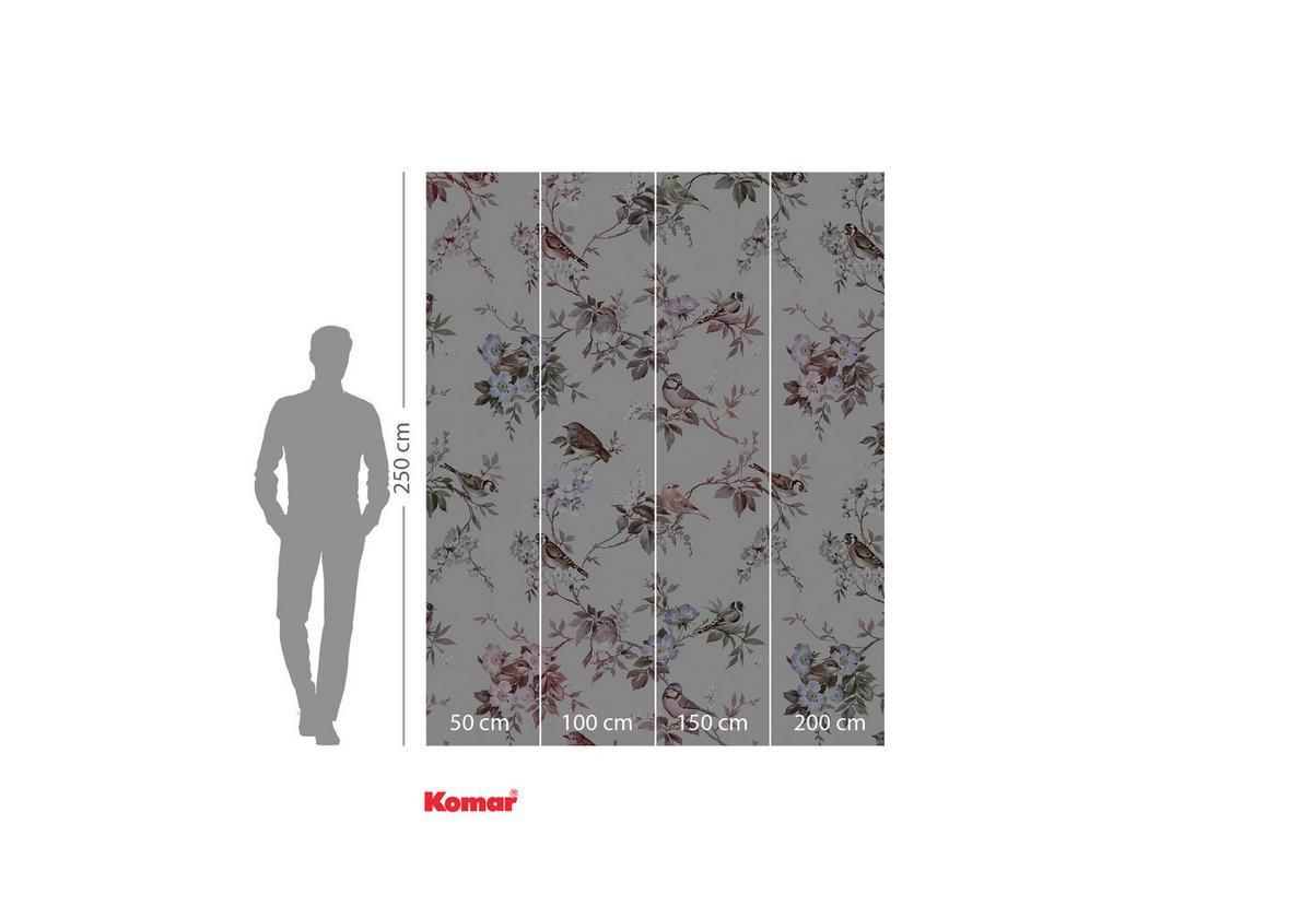 Vliestapete Sweet Lullaby - Multicolor, Basics (200/250cm) - Komar