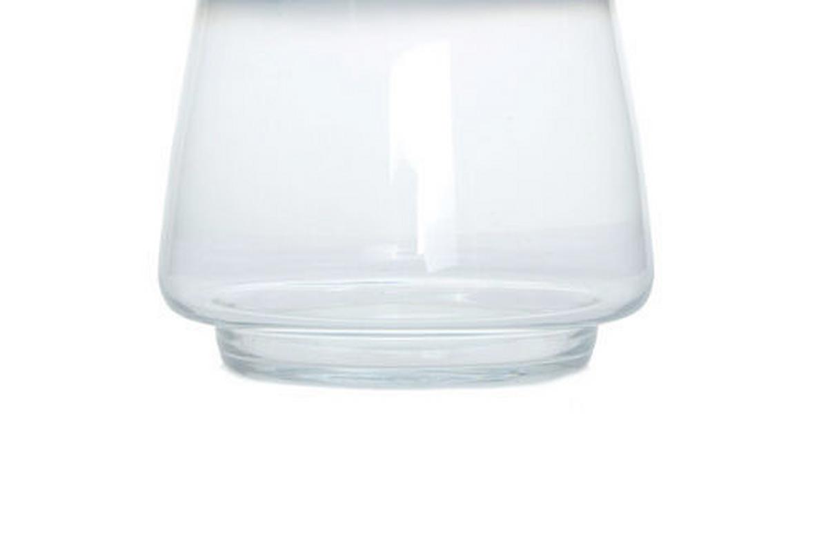 Vase Saigon Bauchig Glas Silber H: 18,5 Cm - Silberfarben, Design, Glas (16/18,5/16cm) - Kayoom