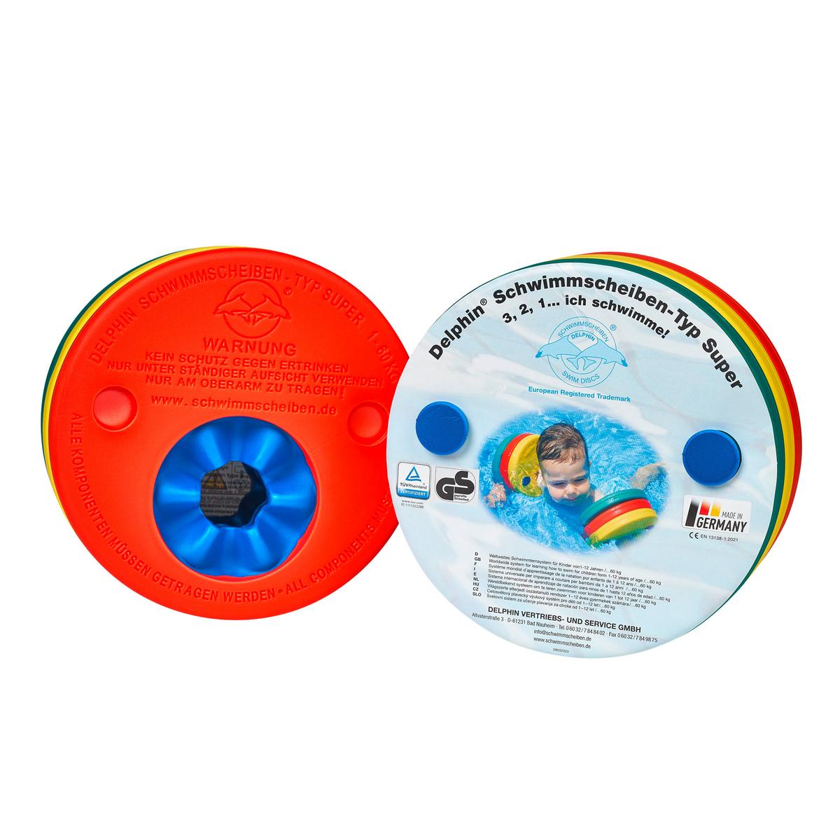 Schwimmhilfe 523005 - Basics, Kunststoff (38,5/19/8cm)