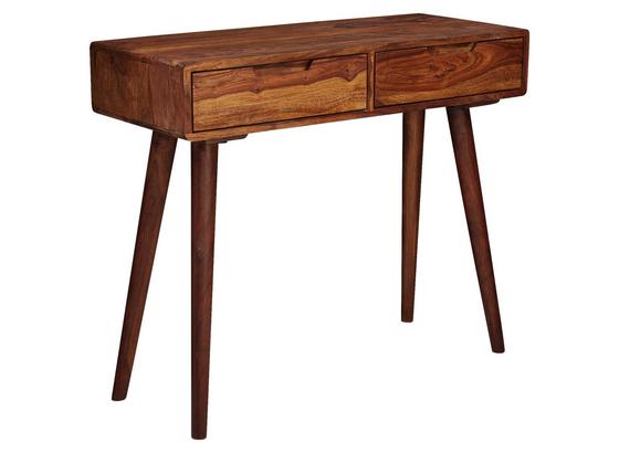 Konsolentisch B: ca. 90 cm - Sheeshamfarben, MODERN, Holz (90/76/36cm) - Livetastic Konsolentisch B: ca. 90 cm - Sheeshamfarben, MODERN, Holz (90/76/36cm) - Livetastic