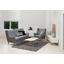 Dresitzer-Sofa Kamma Webstoff - Hellgrau/Naturfarben, LIFESTYLE, Textil (201/105/89cm) - Carryhome Dresitzer-Sofa Kamma Webstoff - Hellgrau/Naturfarben, LIFESTYLE, Textil (201/105/89cm) - Carryhome