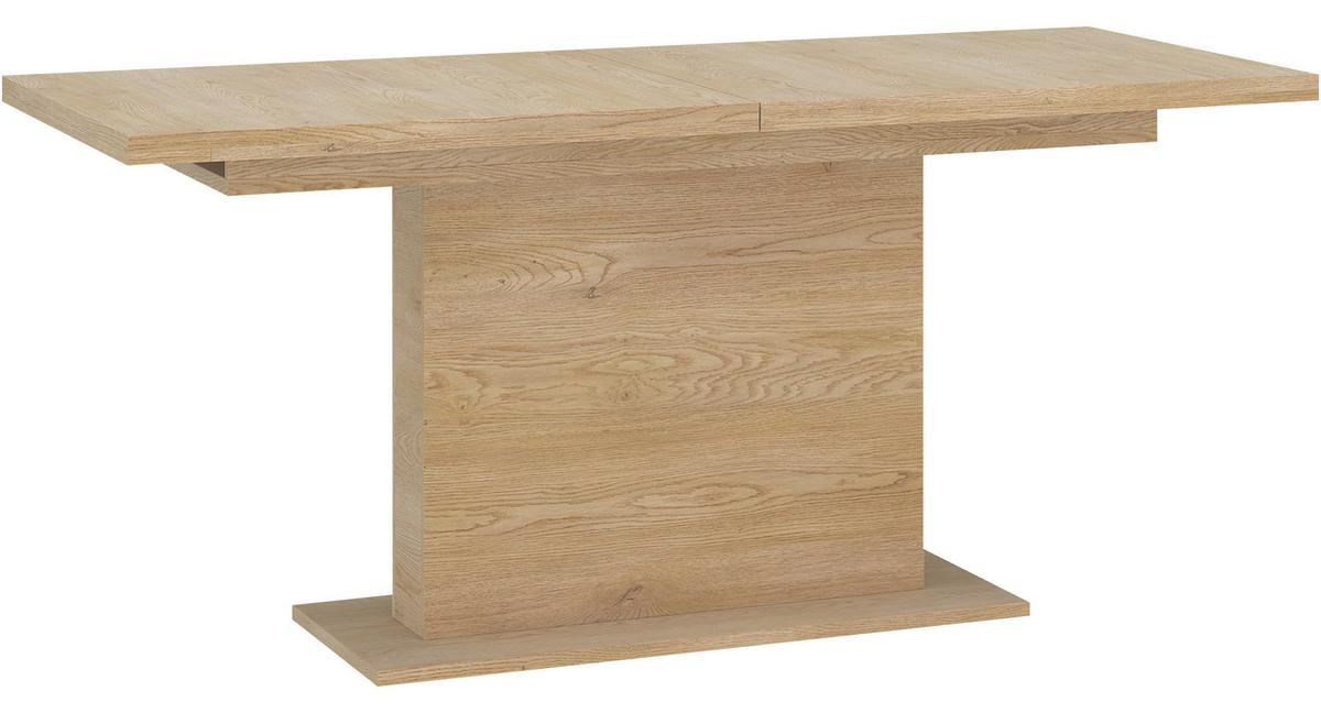 Ausziehtisch Amare Eichefarben, B: 160-200 cm - Eichefarben, KONVENTIONELL, Holzwerkstoff (160-200/76,2/90cm)