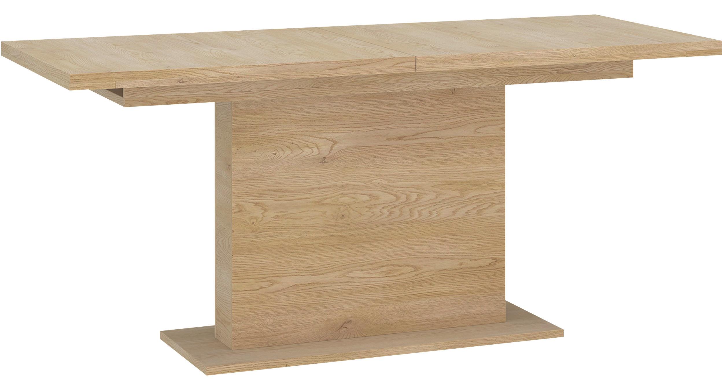 Ausziehtisch Amare Eichefarben, B: 160-200 cm