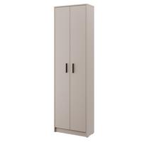 Predsieňová skriňa Elza, *CENOVÝ TRHÁK* - čierna/kašmírová, Modern, kompozitné drevo/plast (55/190/26cm) - Based