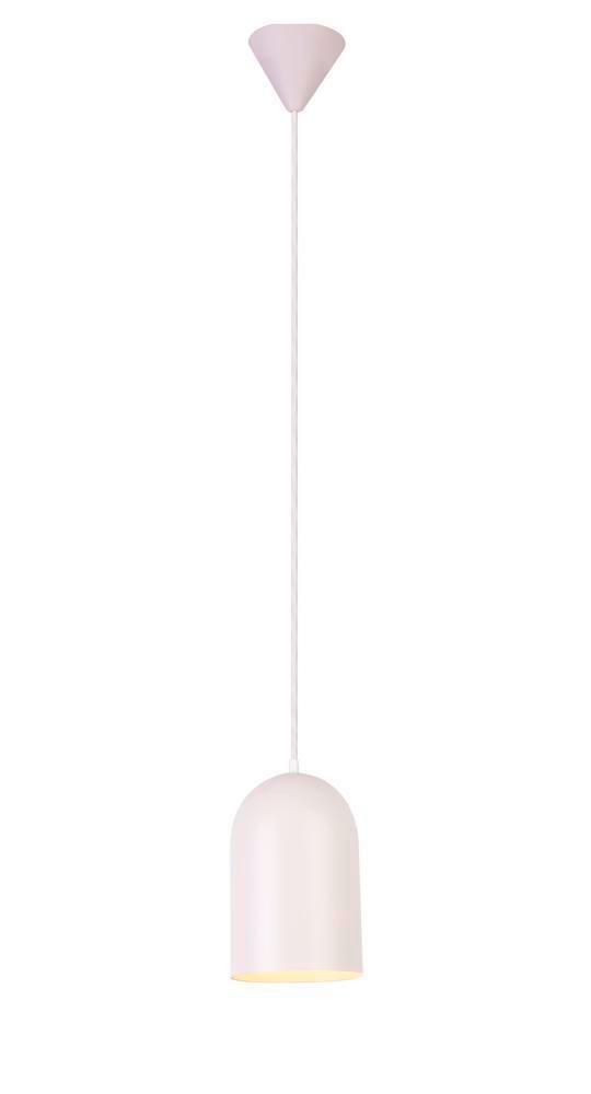 Hängeleuchte 50101184 - Weiß, Basics, Metall (15/15/110cm)