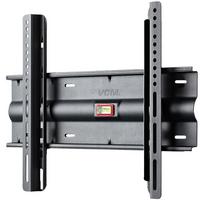 TV-Wandhalterung Bis 37“ Wf 110 Max. 35 Kg - Schwarz, KONVENTIONELL, Metall (40/35/3,5cm) - MID.YOU