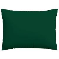 KOPFPOLSTERBEZUG KNITTED JERSEY - Dunkelgrün, Basics, Textil (60/80cm) - Schlafgut