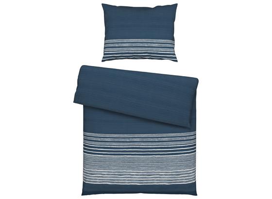 Povlečení Alessio -ext- - modrá, Konvenční, textil (140/200cm) - Mömax modern living Povlečení Alessio -ext- - modrá, Konvenční, textil (140/200cm) - Mömax modern living