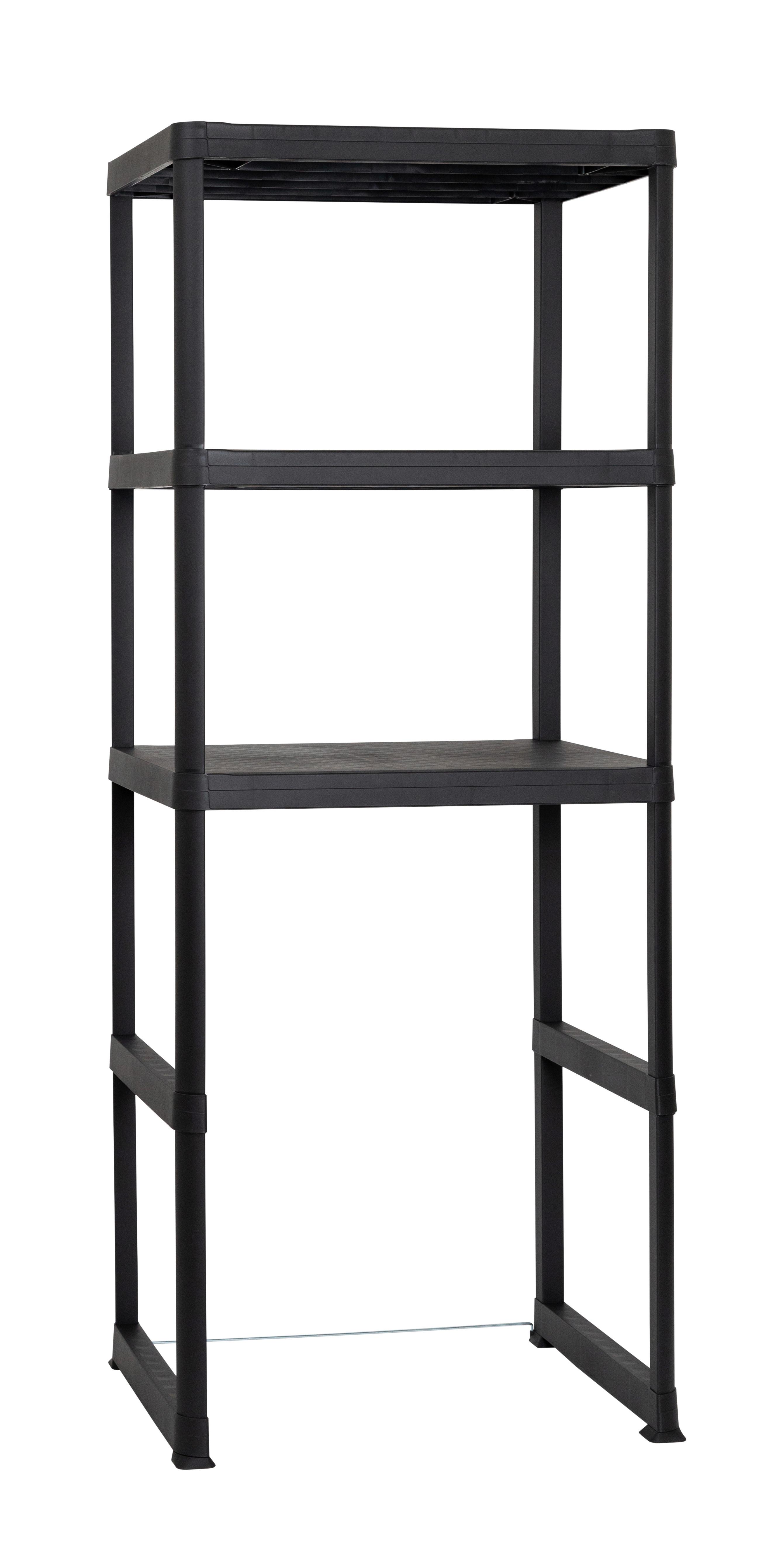 Waschmaschinenregal 74/186/59 cm - Basics (74/186/59cm)