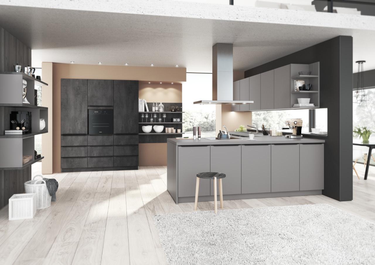 Individuell planbare Einbauküche TURIN DELTA