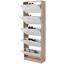 Schuhschrank Da15 - Eichefarben, MODERN, Holzwerkstoff (58/170/18cm) Schuhschrank Da15 - Eichefarben, MODERN, Holzwerkstoff (58/170/18cm)