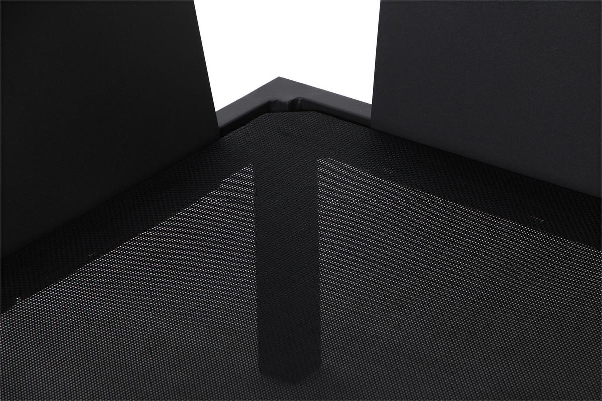 Loungegarnitur 4-Tlg Teakholz/Metall mit Kissen - Anthrazit/Grau, KONVENTIONELL, Holz/Textil (252/84/252cm) - Siena Garden