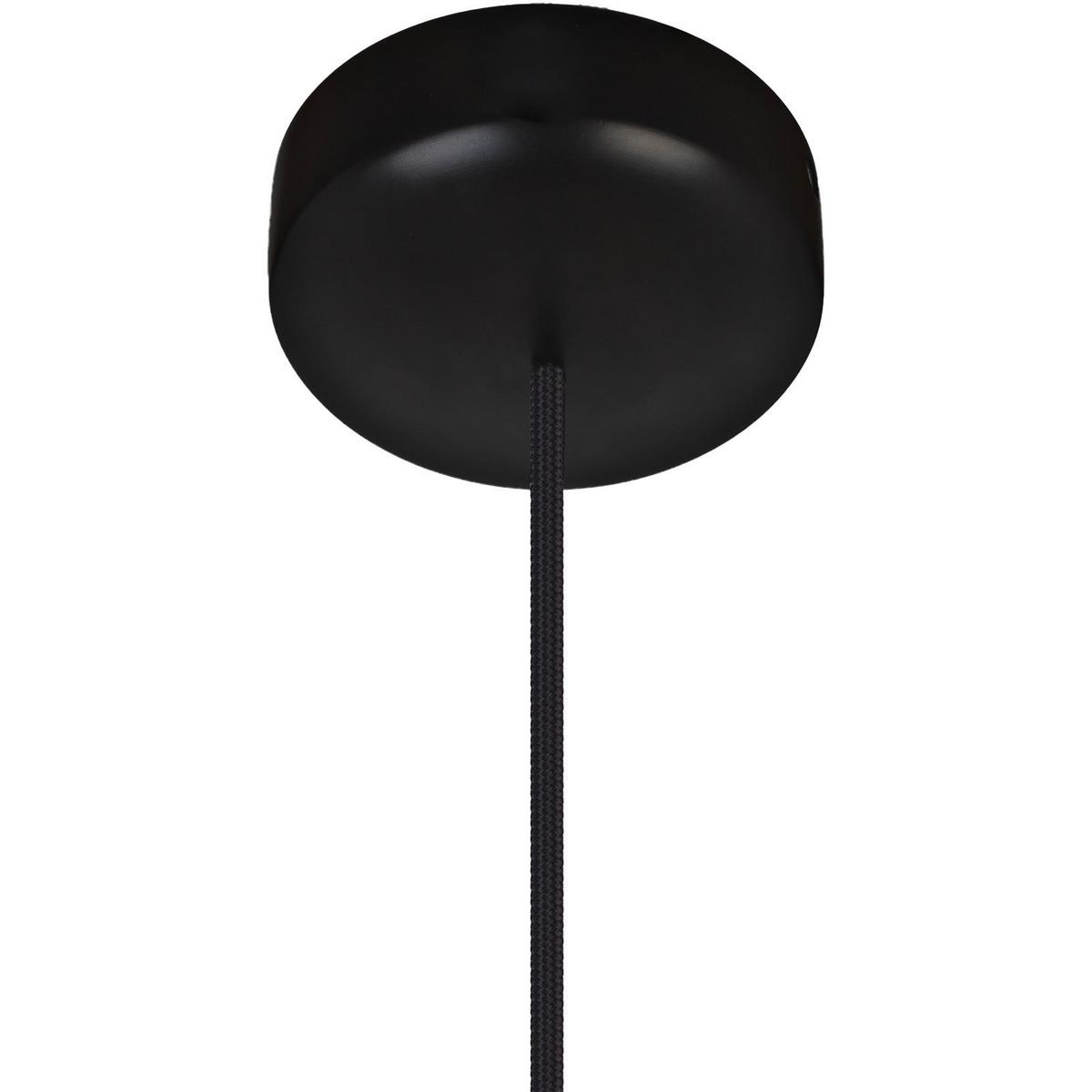Hängeleuchte 8550219 Acorn I - Schwarz, Design, Holz (22,5/90-140cm)