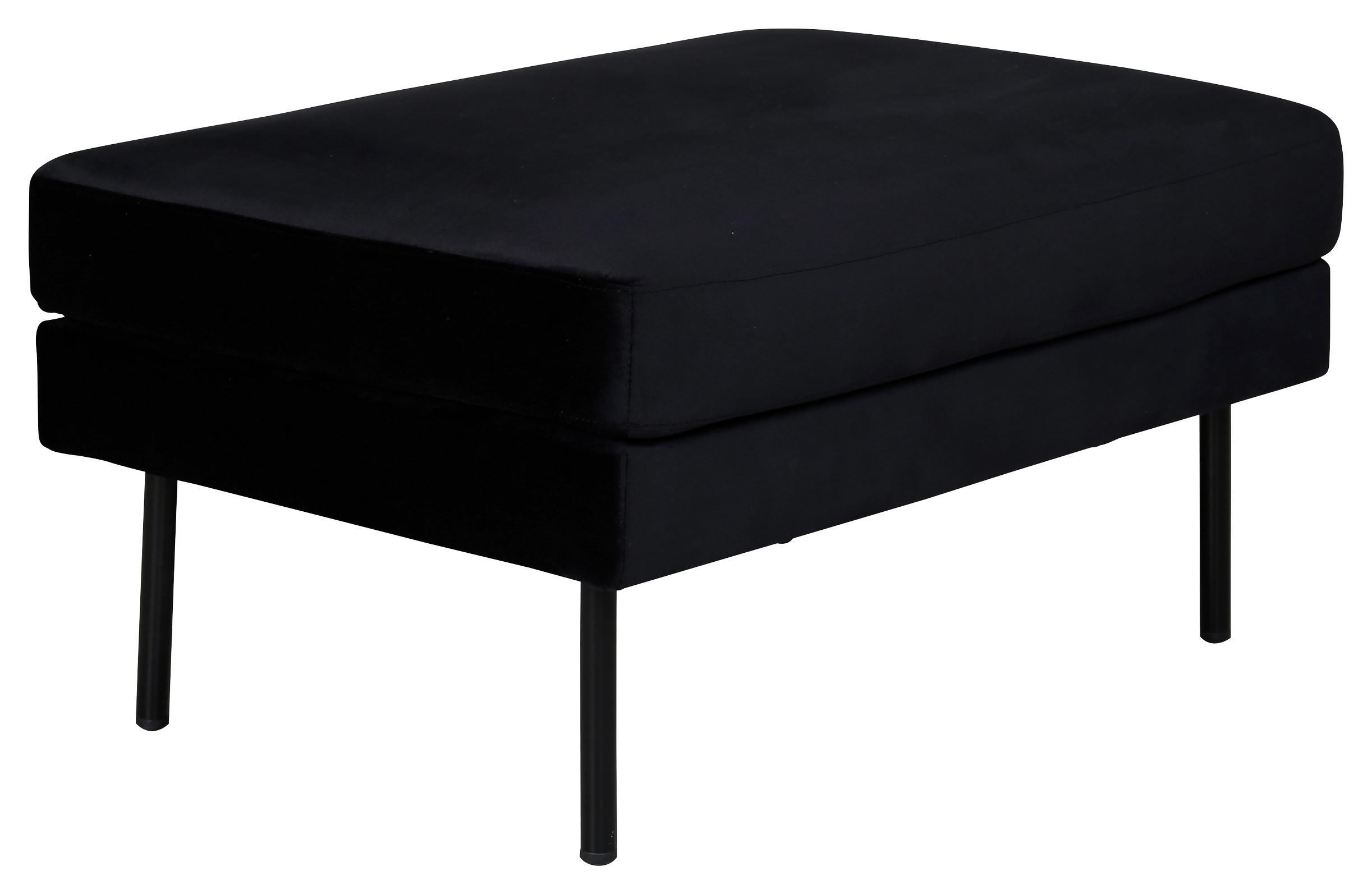 Hocker Zoom - Design, Textil/Metall (85/47/64cm) - Livetastic