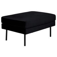 Hocker Zoom - Design, Textil/Metall (85/47/64cm) - Livetastic