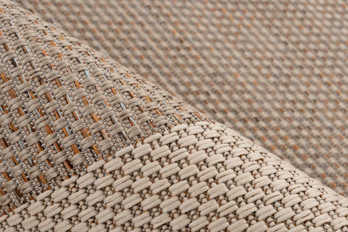 Flachwebteppich Bxl: Ca. 200x290 Cm - Multicolor, Basics, Textil (200/290cm) - Kayoom