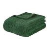Mäkká deka Teddy, 130/170cm, tmavozelená - tmavozelená, Modern, textil (130/170cm) - Modern Living