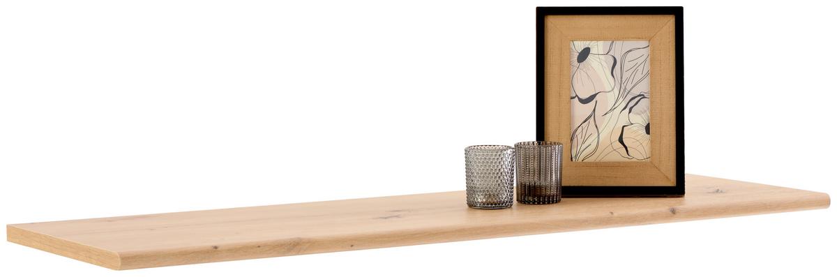 Wandboard Joker Artisan B: 90 Cm - Eiche Artisan, Trend, Holzwerkstoff (90/1,8/28cm)