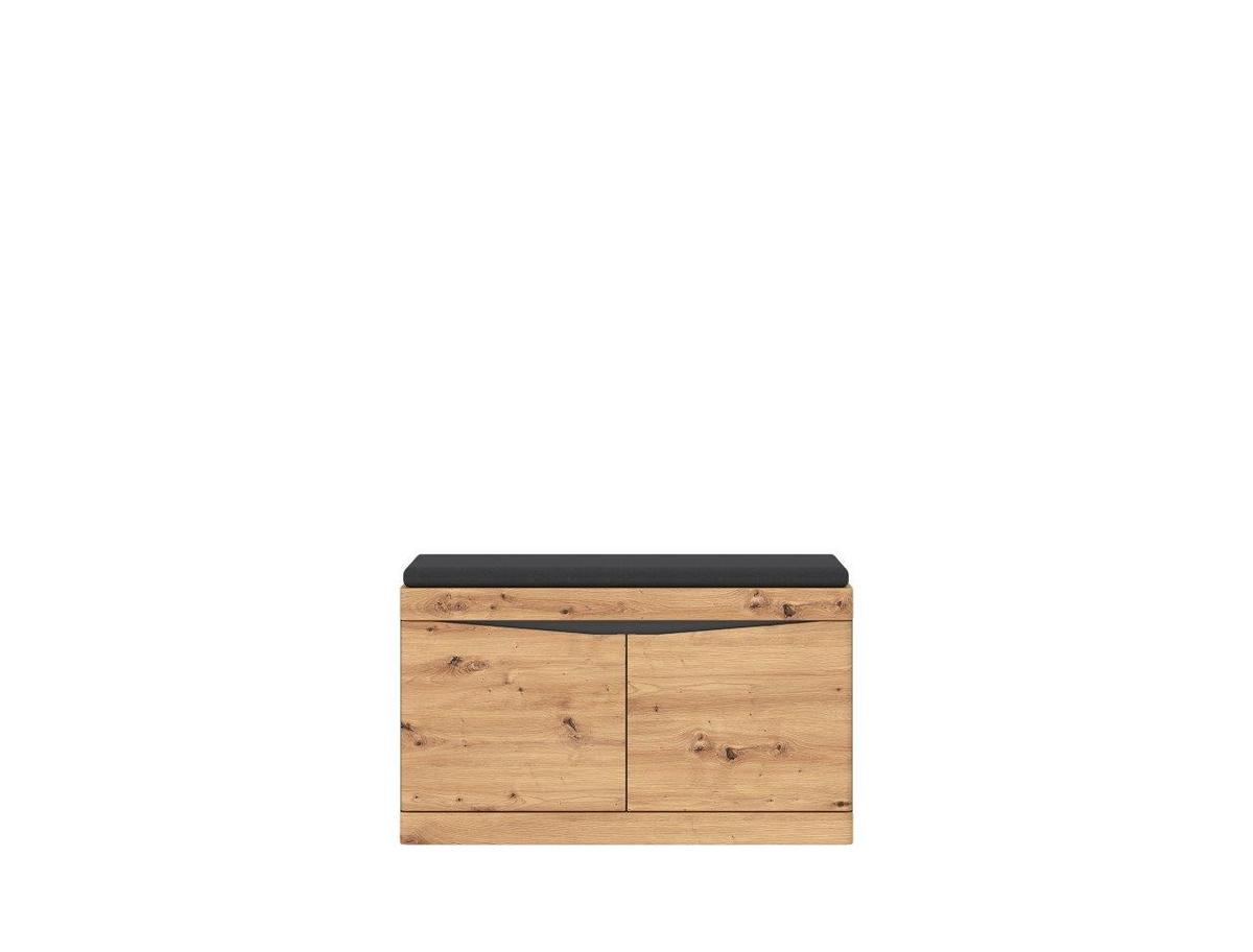 Előszobapad Turino - Modern, faalapú anyag (86/49/39,9cm)