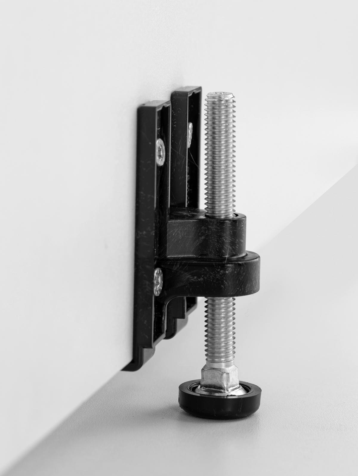 Geräteumbauschrank Meran B: 60 Cm Grau - Grau, LIFESTYLE, Holzwerkstoff (60/200/60cm) - Held