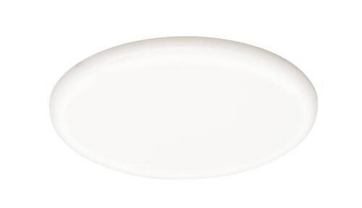 Led-paneel Ø 21,5 Cm Dimmbar - Basics, Kunststoff (21,5/1cm) - Paulmann
