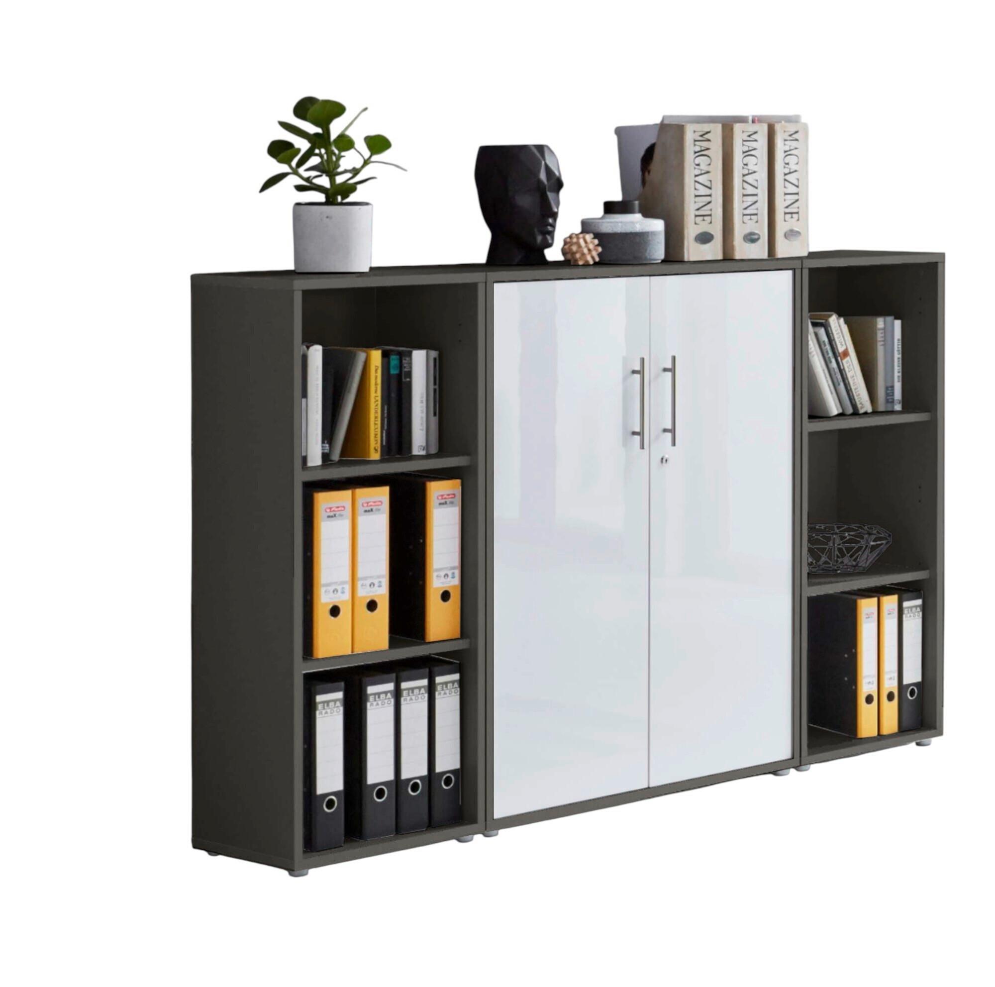 AKTENSCHRANK OFFICE EDITION - SW SET 2