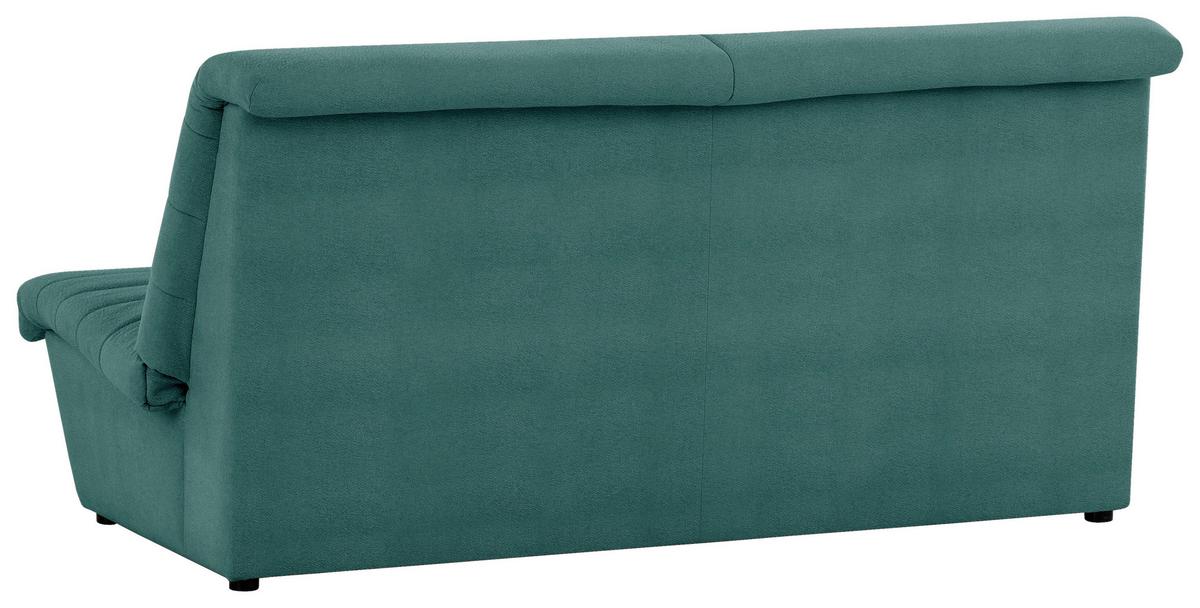 2-Sitzer-Sofa Looks Viii Dunkelgrün - Schwarz/Grün, Design, Textil (185/92/103cm) - LOOKS by W.Joop