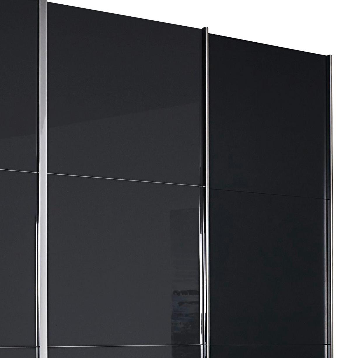 SKRIŇA S POSUVNÝMI DVERAMI Bensheim 271x230cm - sivá/grafitová, Modern, kov/kompozitné drevo (271/230/62cm) - James Wood