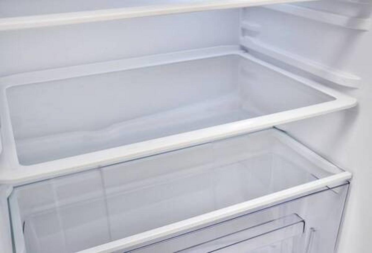 Kühlschrank Respekta Stellan - Weiß, Trend, Metall (54/87,5/54,5cm) - Respekta